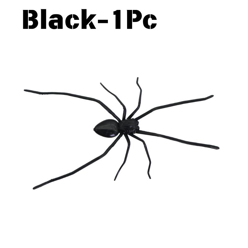 Realistic Spider Fridge Magnets Prank Joke Toy Halloween Home Kitchen Cabinet Door Decor Horror Party Layout Ornament