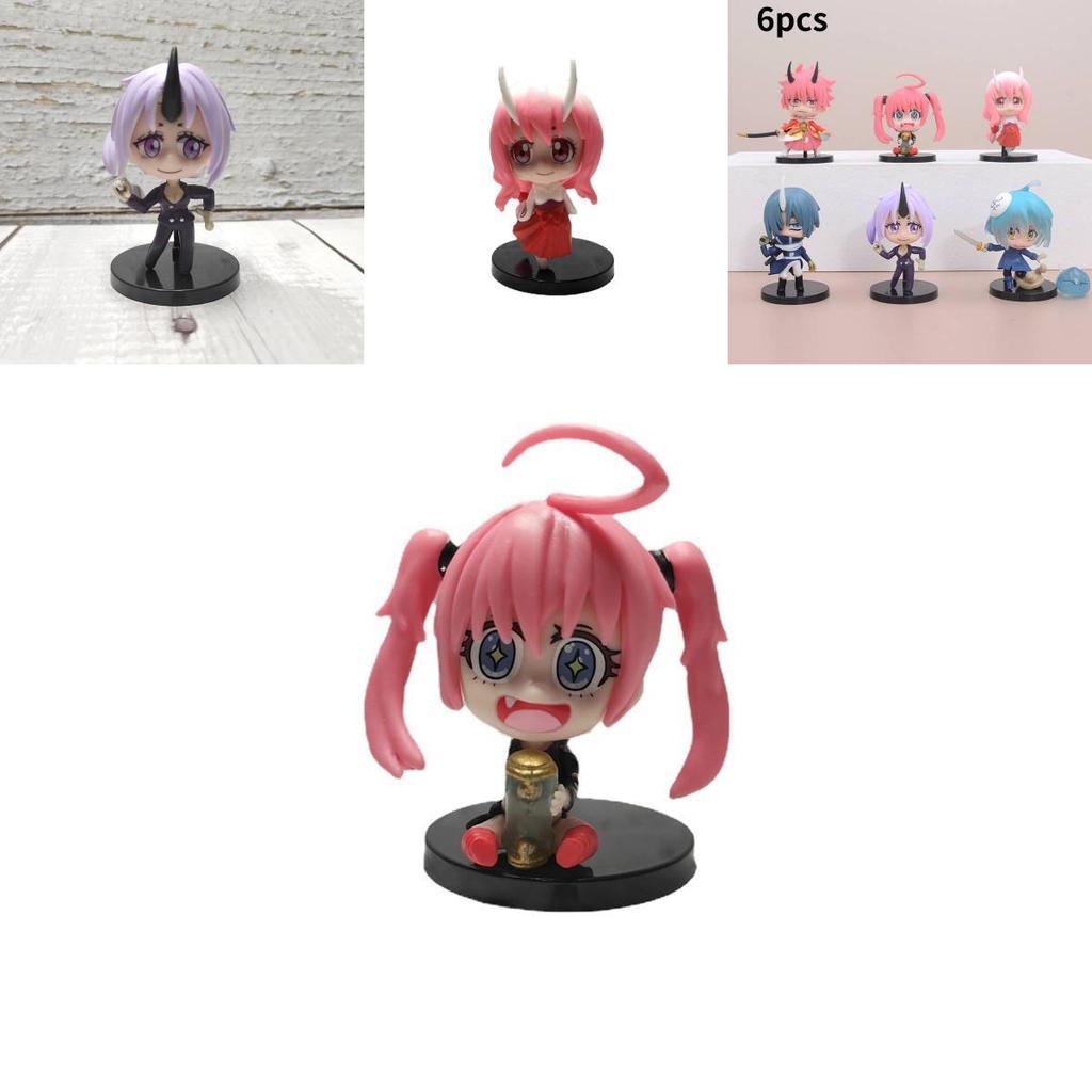 I Time That Got Reincarnated As A Slime Action Figure Model Doll Toy Gift Child