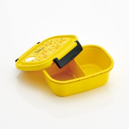 Skater Easy Light Lunch Box Pocket Monster Pikachu Face M 550ml Microwave Safe Seal Container Storage Container Made in Japan XPM4-A