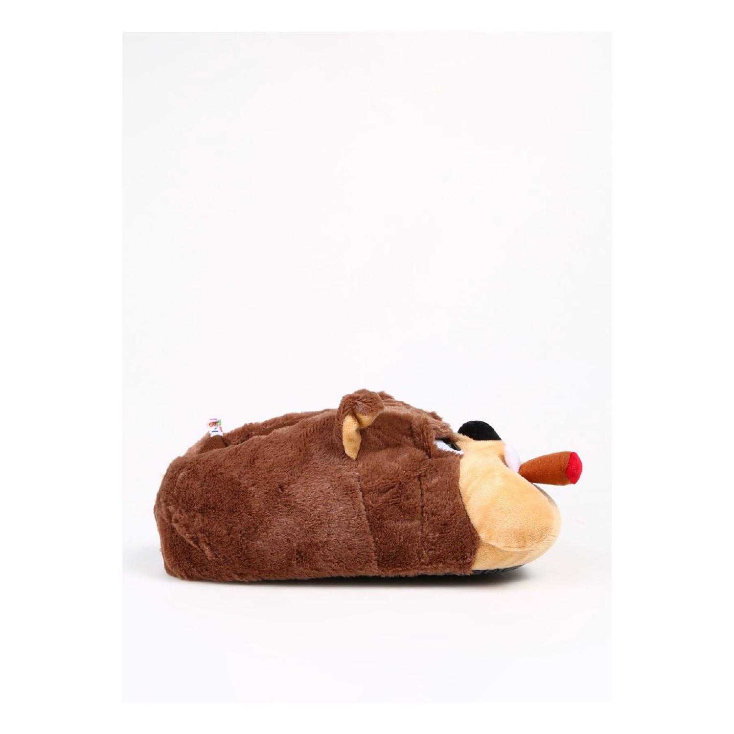 

Brown Men s House Slippers Tw Bulldog 41-42 коричневый