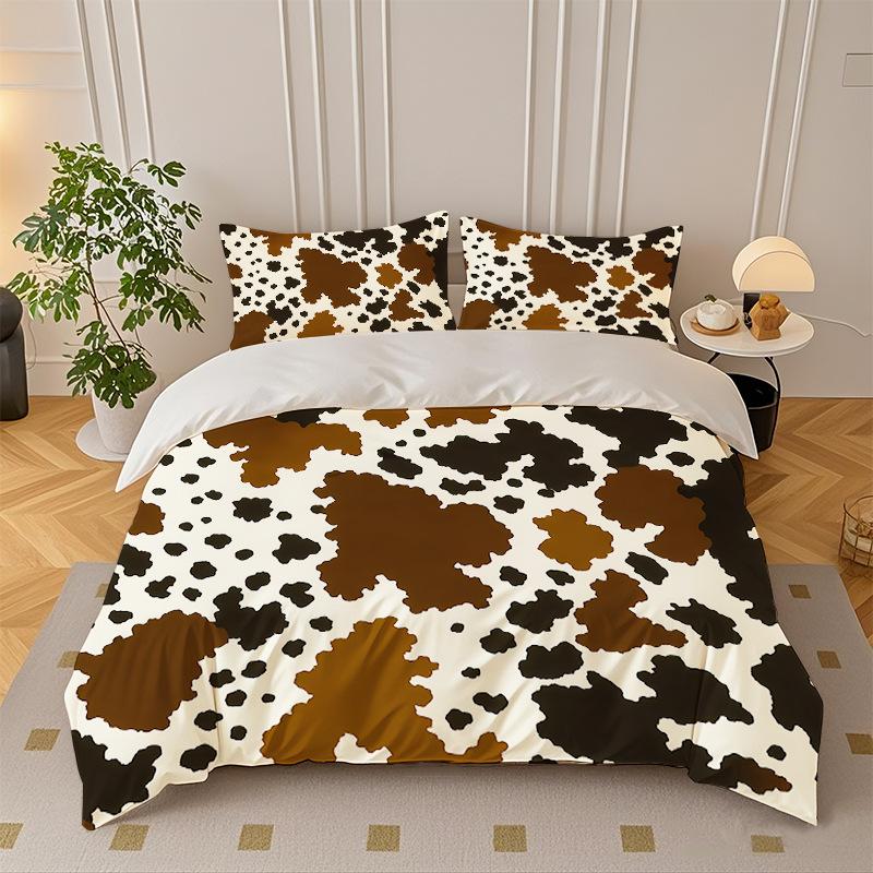 

Quilt Cover Three-Piece Quilt Cover Set 07 140cm * 200cm - cover + and 1 piece