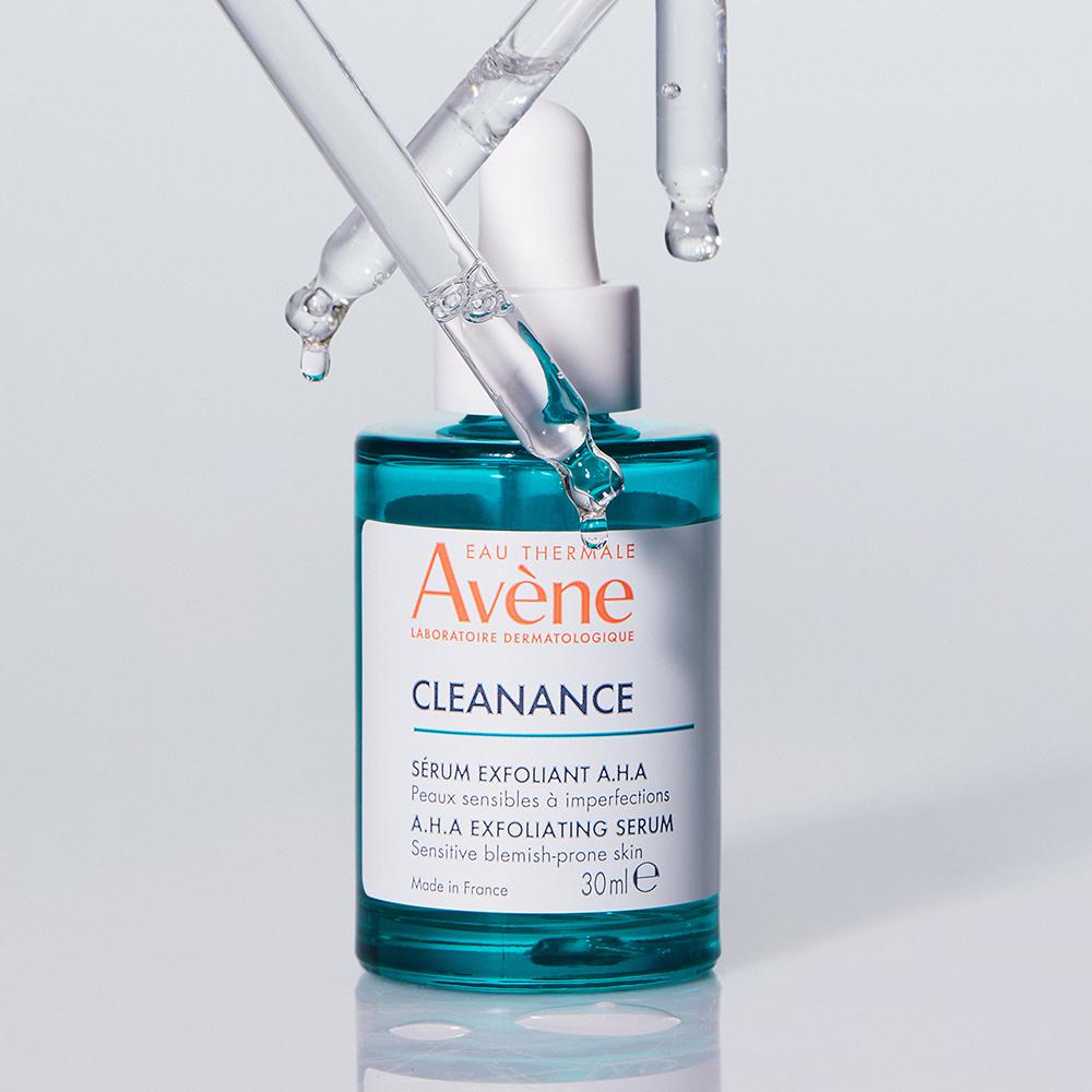 Avene Cleanance A.H.A Clear Serum 30ml - Pore Renewal, Korean