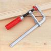 Allsome 120-300mm Wood Handle Guide Rail Clamps with Screw Action Arm  for Woodworking MFT Table and Cutting Track