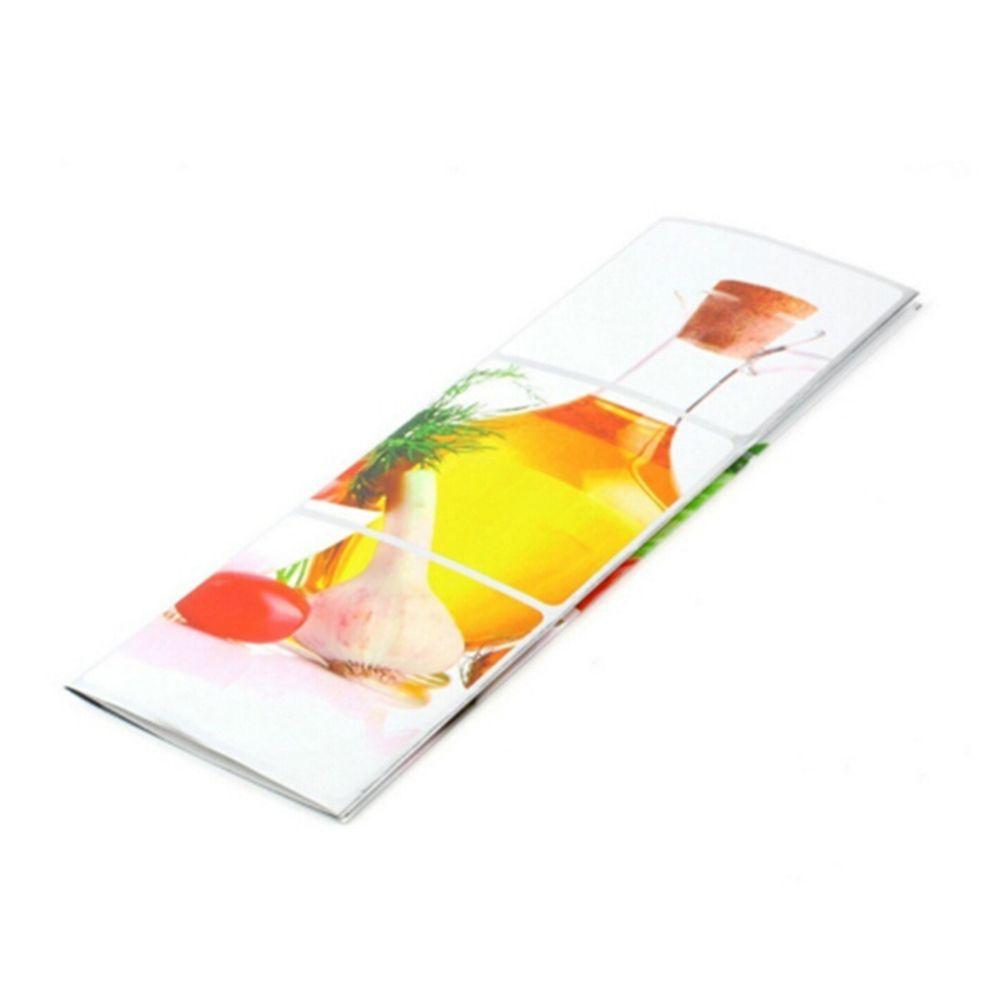 Gemüse Küchendekoration Fliesenaufkleber Wasserdichter Anti-Ölfleck Küchenwandfliesenaufkleber