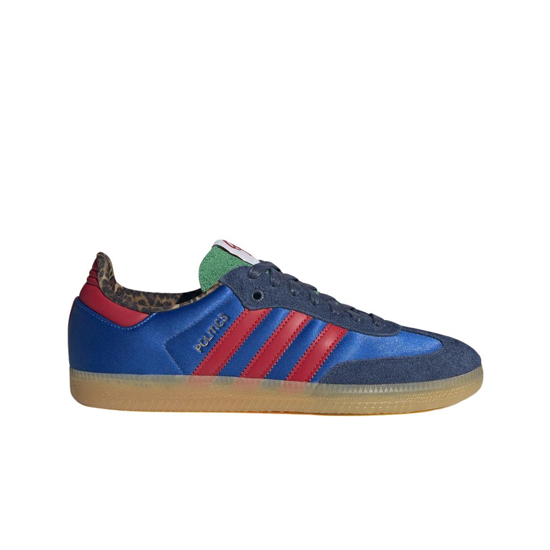 

Adidas X Sneaker Politics Samba Consortium Cup Blue Bird Better Scarlet 265