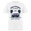 Santa Monica Get To the Sea Shirt Los Angeles California Beach Surfer T-Shirt