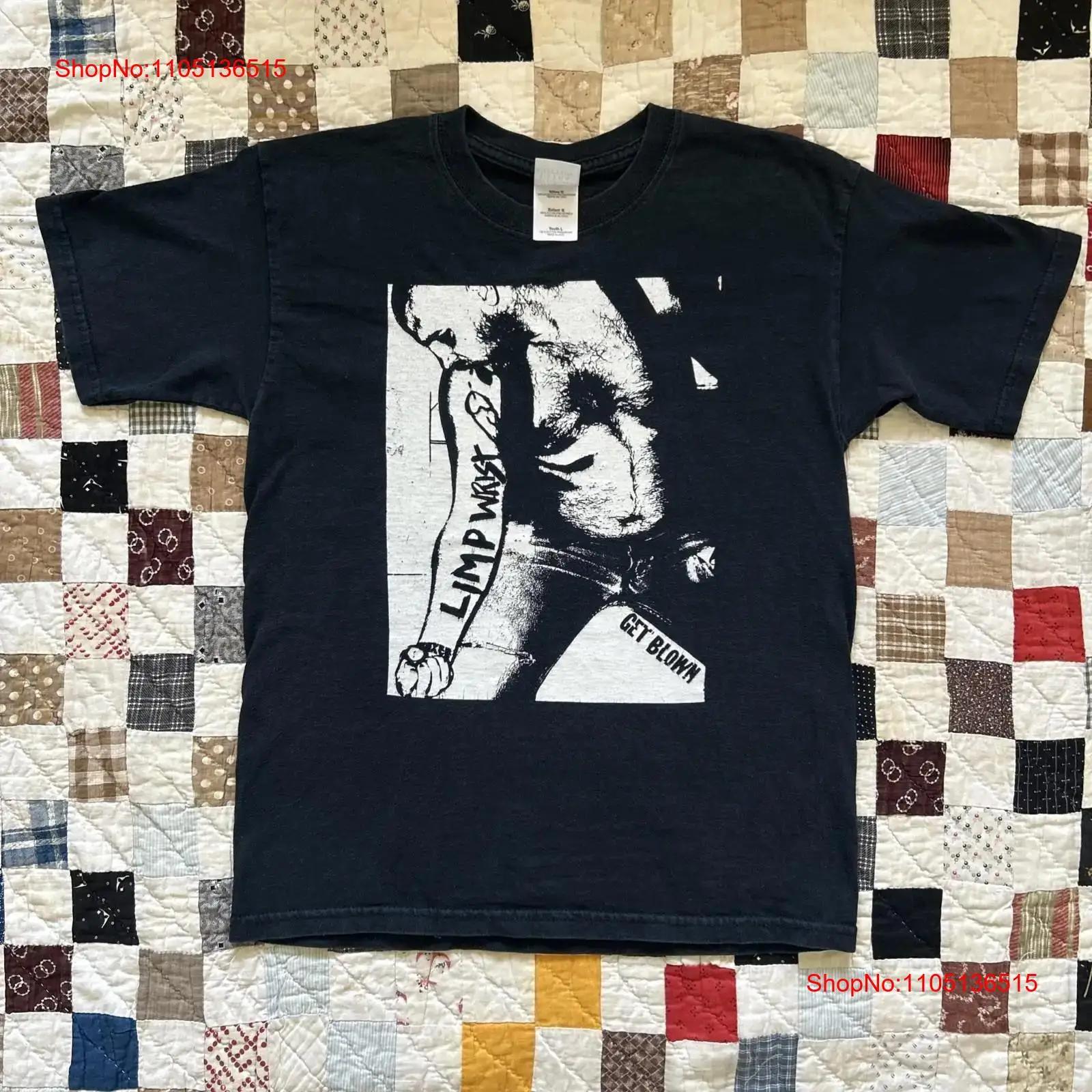 

Vintage LIMP WRIST T Shirt punk crust hardcore Los Crudos Gay Pride Sz Xs Black vintage Washed Stretched Casual fashion 5XL різнокольоровий