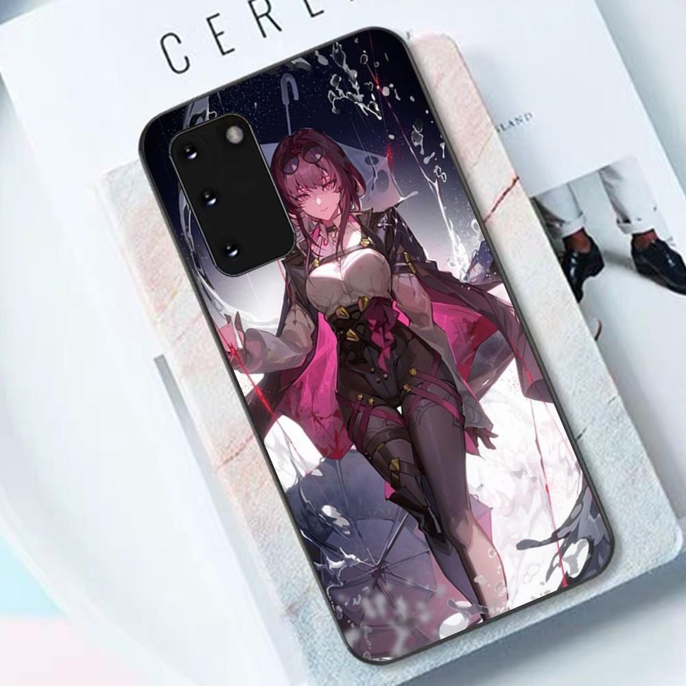 Anime Kafka Phone Case For Samsung S 9 10 20 21 22 23 30 23 24 Plus Lite Ultra FE S10lite Fundas