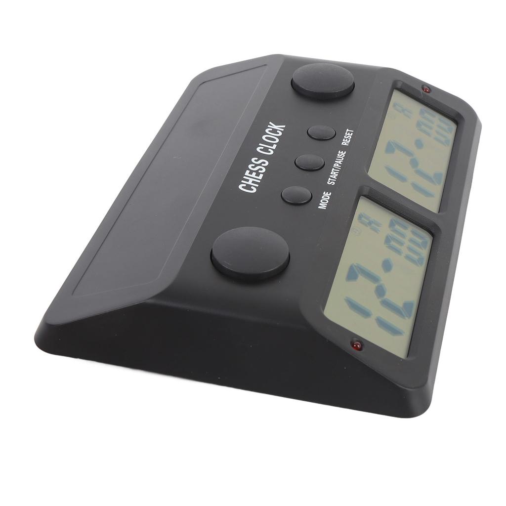 Chess Clock 3 In 1 Digital Chess Timer with Countdown Time Limit Add Seconds Function for Chinese Ch