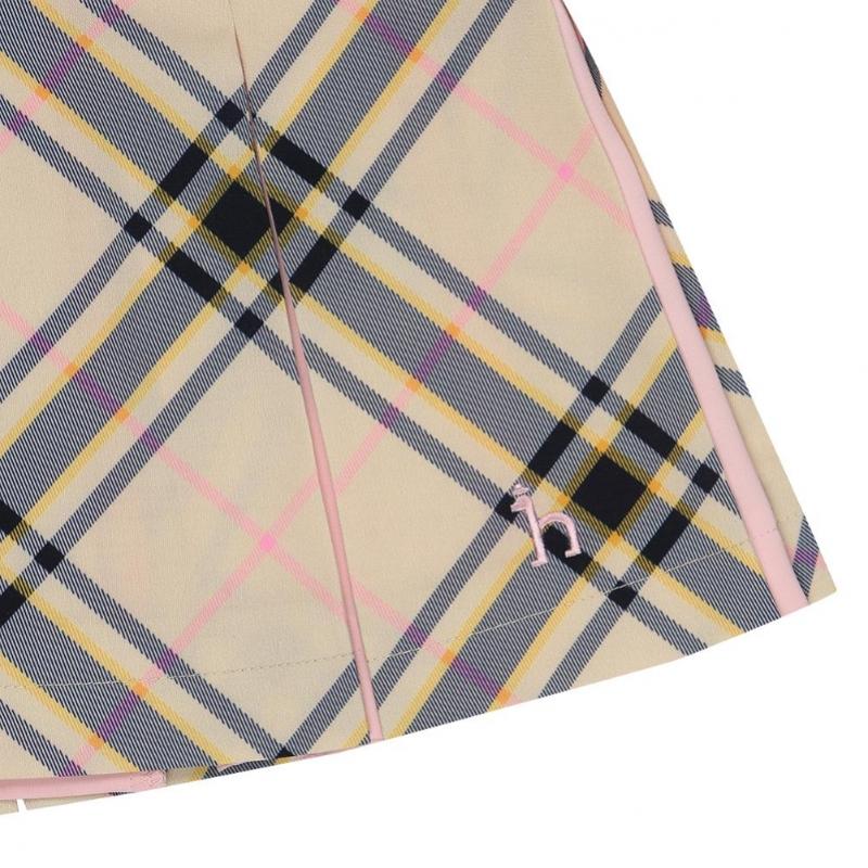Hedge Kids Preppy Check Skirt Hss14sa84m Bg