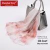 Shanghai Story 100% Mulberry Silk Chiffon Scarf
