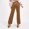 Women's Spring/Summer Corduroy Straight-Leg Pants - Fashionable Solid Color Versatile Design