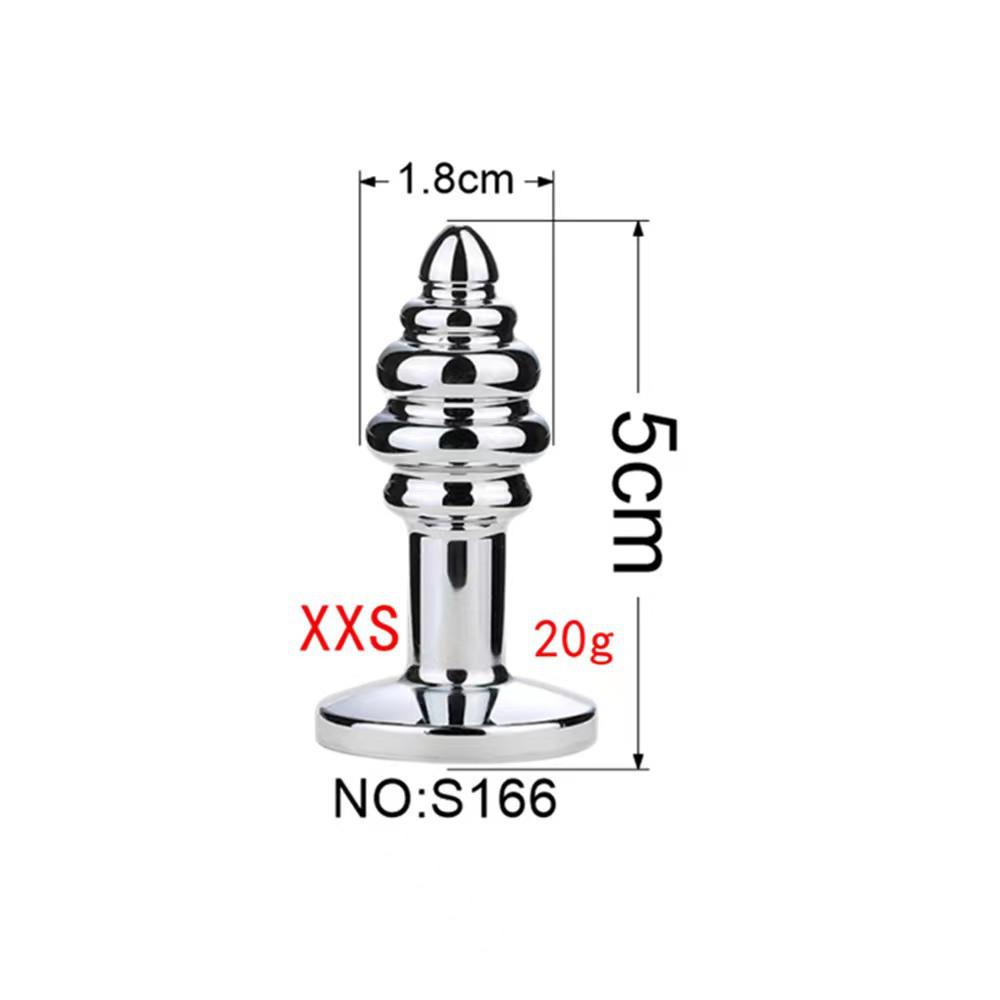 Removable Fox Tail Anal Plug - Beginner's Small Size Anal Dilator