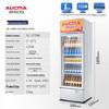 Aucma Commercial Vertical Air-Cooled Display Refrigerator