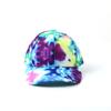 New Fashion Colorful Tie-Dye Baseball Cap Spring Men'S And Women'S Trend Lovers Hat Outdoor Sports Adjustable Sun Graffiti Bones