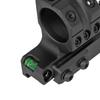 Ryohin Buhin Evolution Gear SPUHR SP-4616 Scope Mount for 30mm Diameter Scopes, 1.54-inch Replica 6065A Aluminum Alloy, Hard Anodized, Black