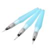 Fountain Pen Watercolor Paint Set with Large Capacity Nib & Refillable Brush