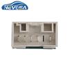NEVOSA 735417033 For Fiat Idea Doblo 2001 2015 Lancia M Power Window Switch Single Button 5Pin 27806955 Green Base 735417034A