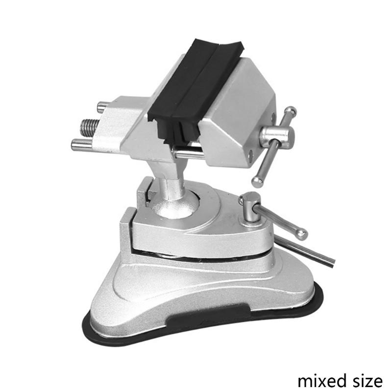 Adjustable DIY Table Vise Bench Clamp Suction Cup Base Carving Fixture Crafts
