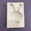 1 Pcs Bunny Shape Silicone Cake Mold Kitchen Baking For Chocolate Pastry Candy Soap Fondant
