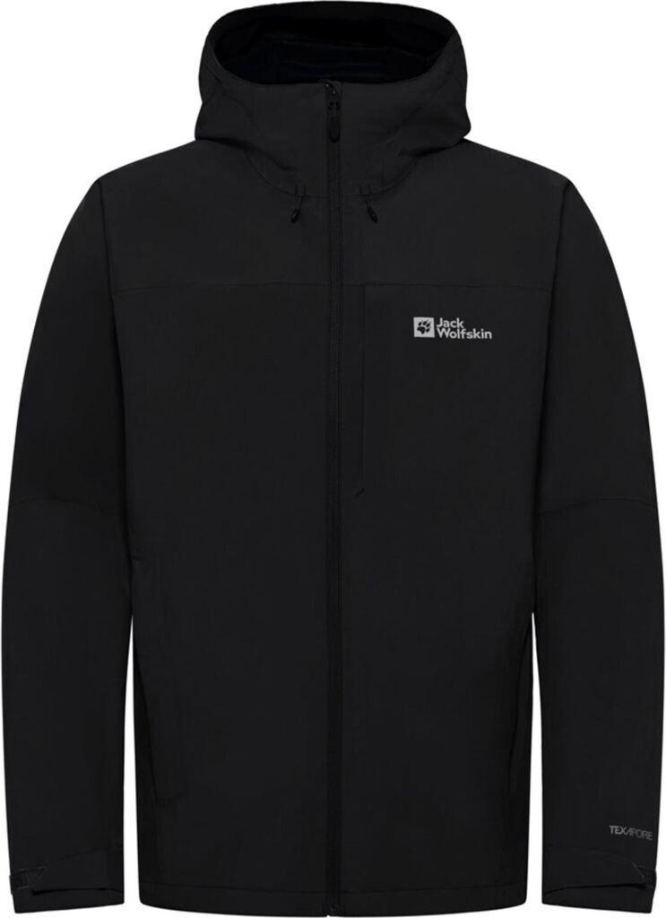 

Куртка Jack Wolfskin Tempest 2L Jacket Men (A63900) черная M