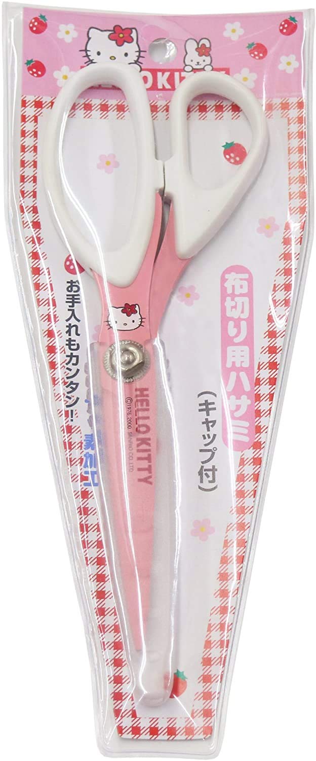 

KIYOHARA Sanrio Hello Kitty Тканевые ножницы для раскроя Длина 18 см K/T RIO-875 розовый