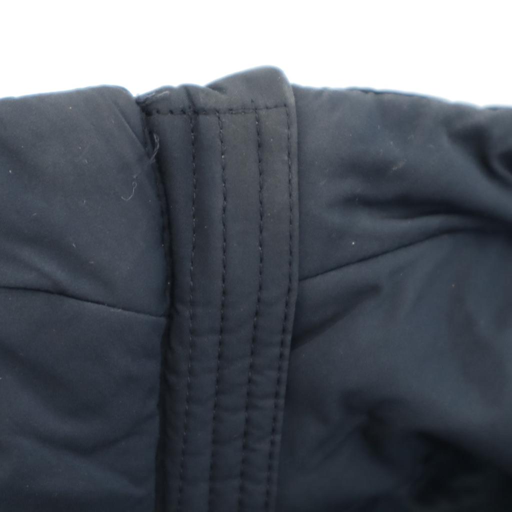 Uniqlo Seamless Down Jacket L Navy Women Used