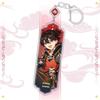 Portachiavi Anime Linnea Flins Durin Mualani Furina Arlecchino Accessori Portachiavi Genshin Impact Ciondolo Carino per Borsa Portachiavi Regalo