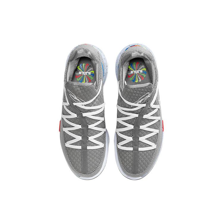 New Nike LeBron 17 Low EP Particle Grey CD5006-004