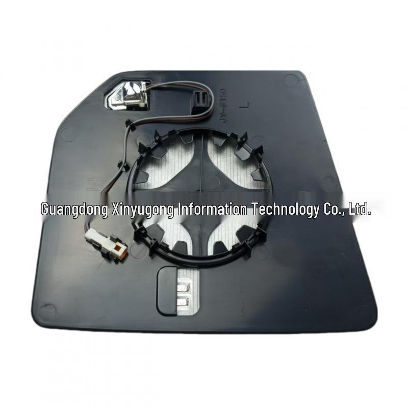 Anti-Glare Left Rearview Mirror Lens with Blind Spot for 15-F150 Ford Raptor