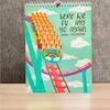 Here We Go Again 2026 Calendar, Here We Go Again Calendar, Fun Hanging Month Hanging Calendar, Match Your Witty Personality, Novelty Planning Wall
