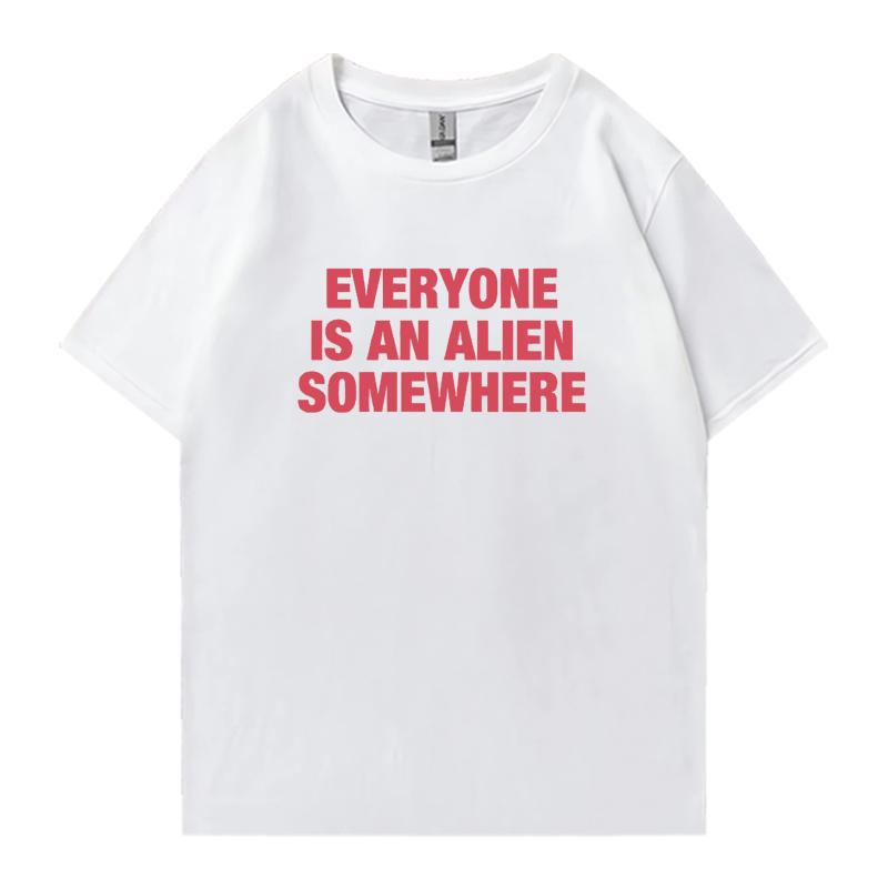 2025 New Coldplay World Tour Pattern Street Hip Hop Tee Shirt Summer Top Cotton Men Women Short Sleeve T-shirts Unisex Clothing