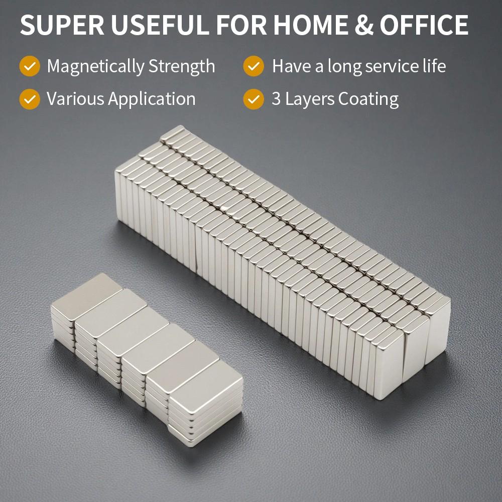 20X10X3MM imans Block Refrigerator magnets for Office Whiteboard Suitable Tools Home Workplace, Etc 20*10*3