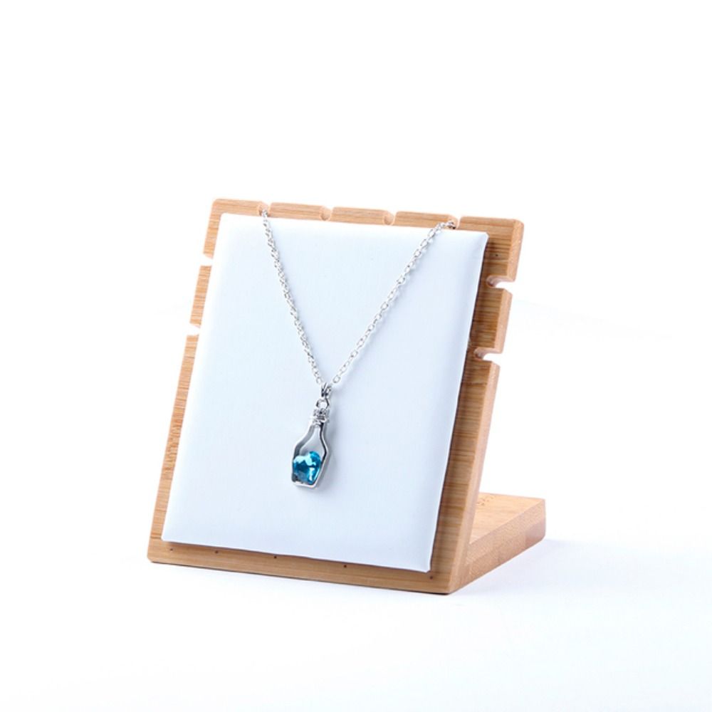 Showing Rack Wood Necklace Display Rack Women Jewelry Holder Jewelry Display Rack Display Stand