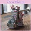 Handmade Paper 3d Birthday Car Card With Printing And Folding For Festive Occasions