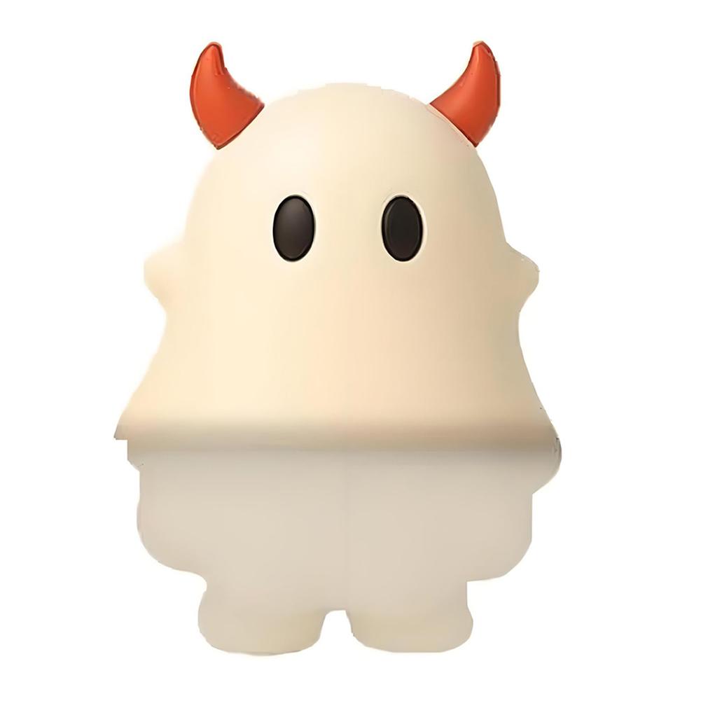 Ghostees Mystery Phone Buddy Stick-On Halloween Ghost & Pumpkin Phone Topper Cute Strong Adhesive Cling Decor