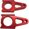 CRF250R CRF250X CRF250RX CRF450R CRF450X CRF450L Chain Adjuster Rear Axle Block Compatible with 2004 2005 2006 2007 2008 2009-2022 Models