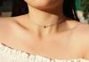 Hot Sale Moissanite Jewelry Fashion Necklace Hot Sale Minimalist Wire Choker S925 Pendant Necklace