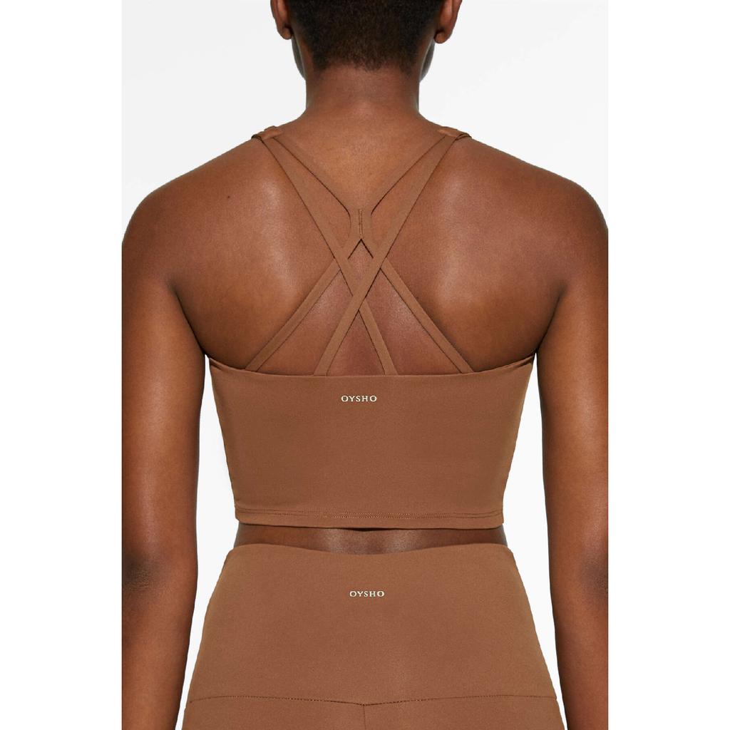 Gestreiftes Comfortlux-Tanktop mit Cup