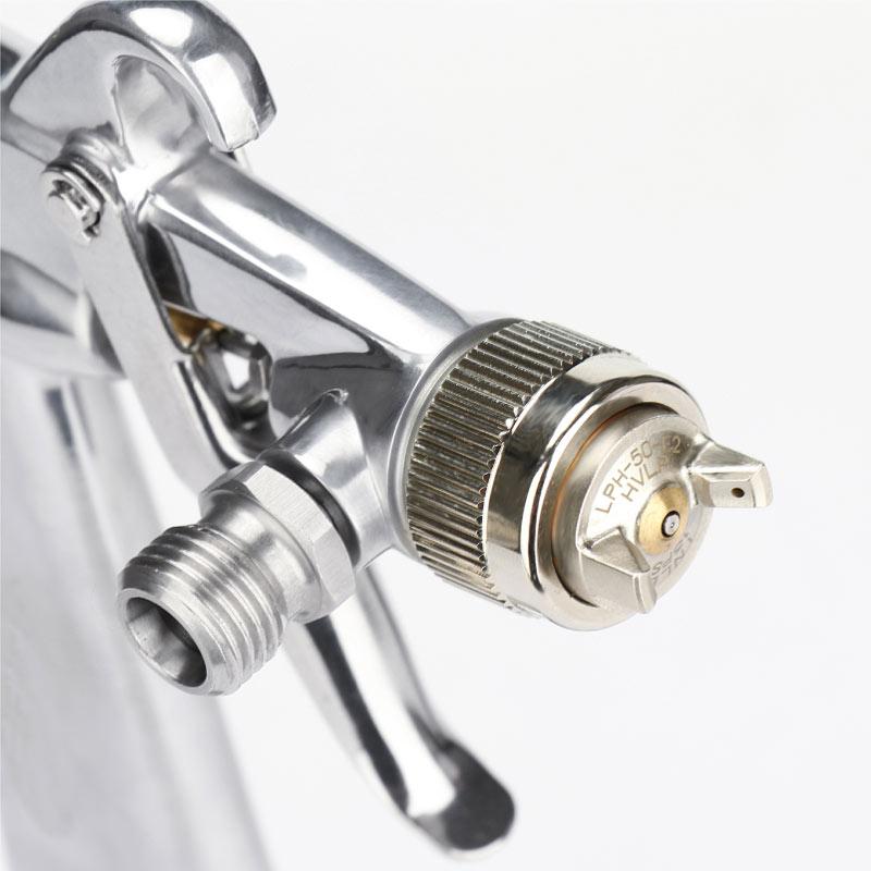 Japan LPH-50 Mini HVLP Spray Gun LPH50 Hand Manual Pistol Sprayer Air Brush for Art Clothes  Air Paint