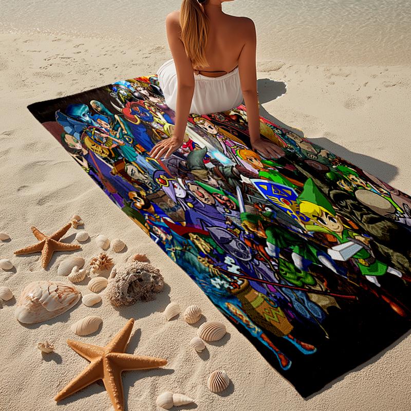 Owl's Wisdom: A Hero's Journey Beach Towel, Super Soft Microfiber, Gift for Her/Him, Birthday, for Pool, Beach, Travel, Home Decor Fan gifts