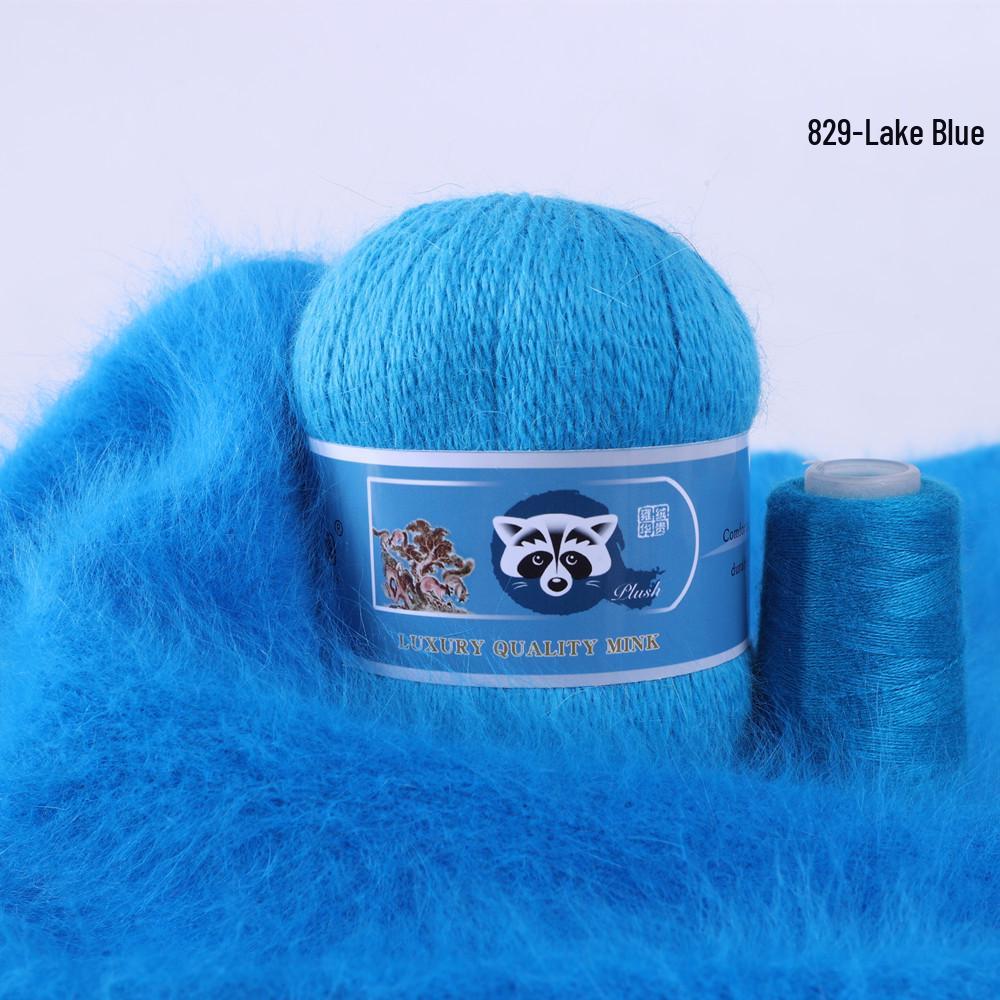 

Пряжа из норки средней толщины: Пряжа для ручного и машинного вязания, сделай сам, моток