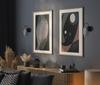 Kinkiet LED 6W Marco WL-84283-1-BK Italux
