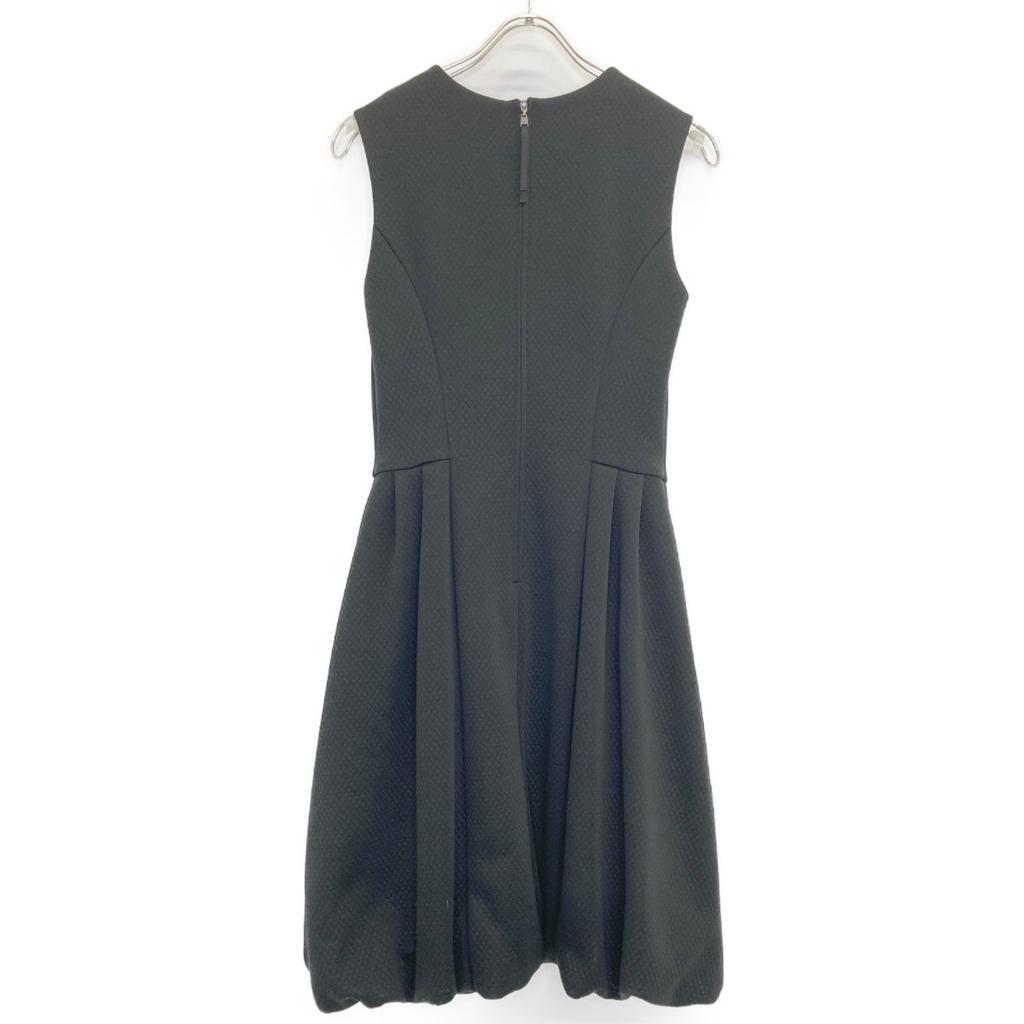 DAISY LIN 36348 Black Knee-length Balloon One Piece dress 40 blackUsed