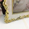 WTEMPO 1PC European Style Vintage 6-inch Wedding Photo Frame Advanced Resin Photo Frame Decoration Drop Glue Simple Photo Frame