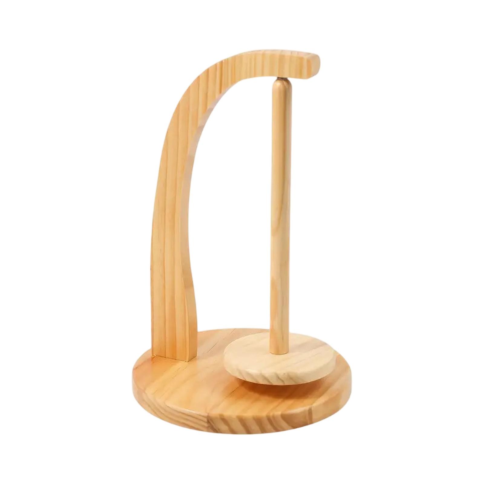 Wooden Yarn Holder For Knitting Magnetic Yarn Ball Holder Rotating Yarn Holder Wooden Yarn Holder хаки
