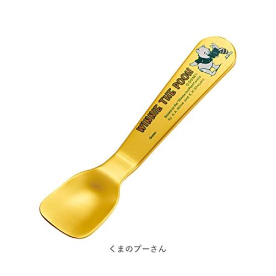 Skater Aluminum Ice Cream Sparkly Sanrio SA1 Spoon, Doraemon, Pastel,