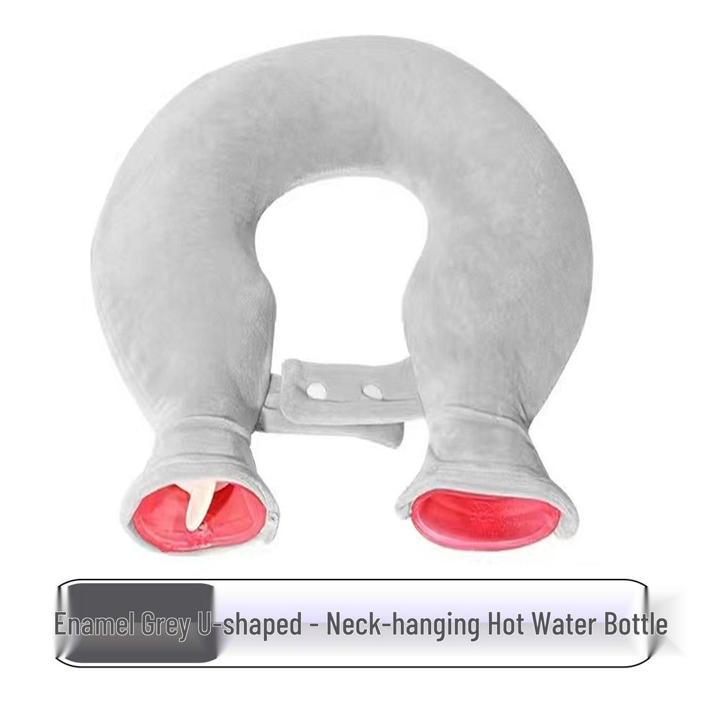 Explosion-Proof U-Shaped Cervical Neck & Shoulder Hot Compress with Water Injection