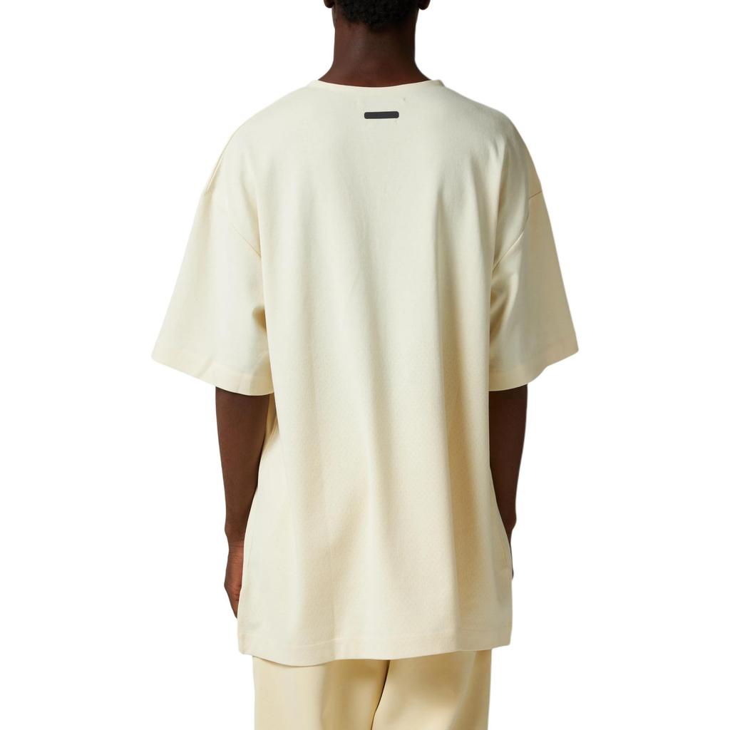 adidas Fear of God Athletics Performance Jersey T-shirt Asia Sizing 'Pale Yellow' Men's IM6080