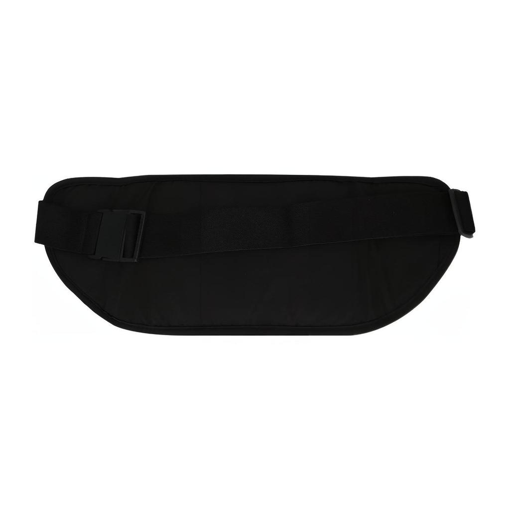 Adidas Sports Casual Recycled Nylon Waist Bag Regular Women Bags Black HB5781